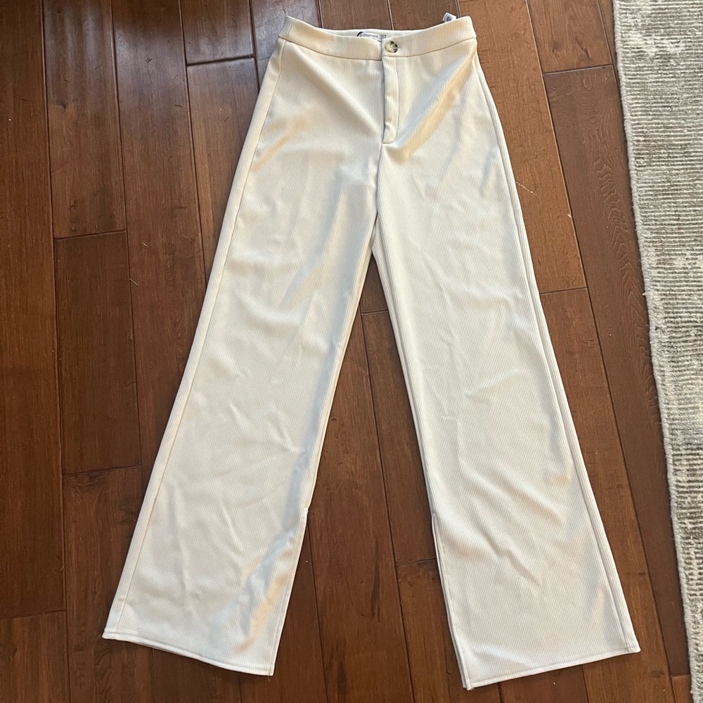 Beige Trousers